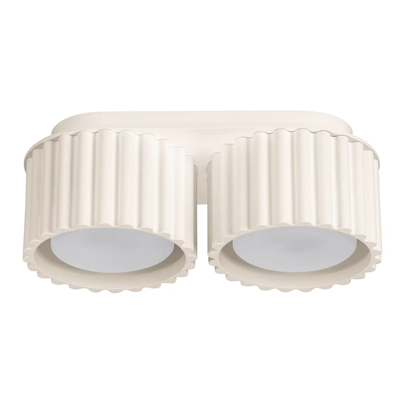 Luminaire Plafonnier - Aura 2 (Beige)