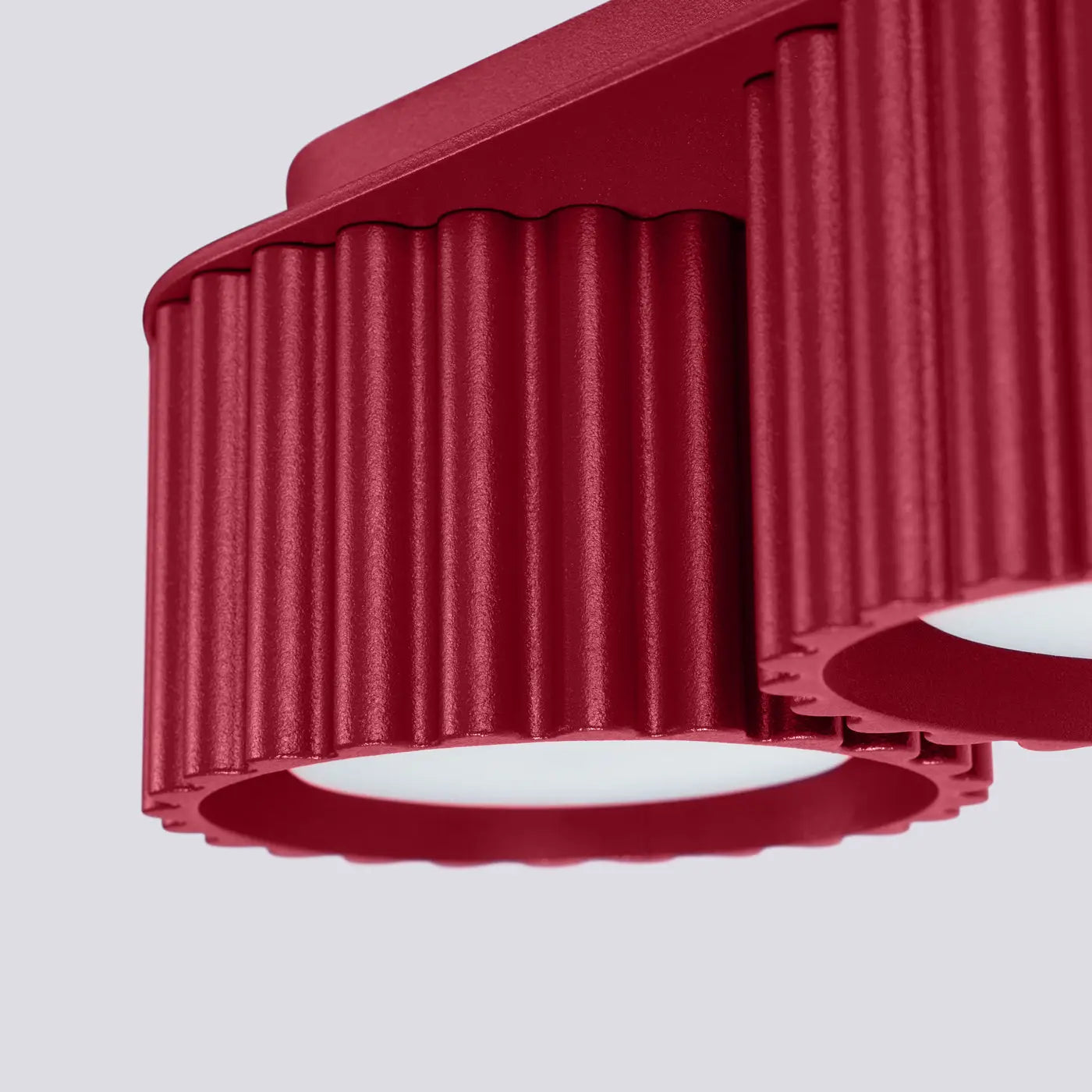 Luminaire Plafonnier Elegant - Aura 2 (Bordeaux)