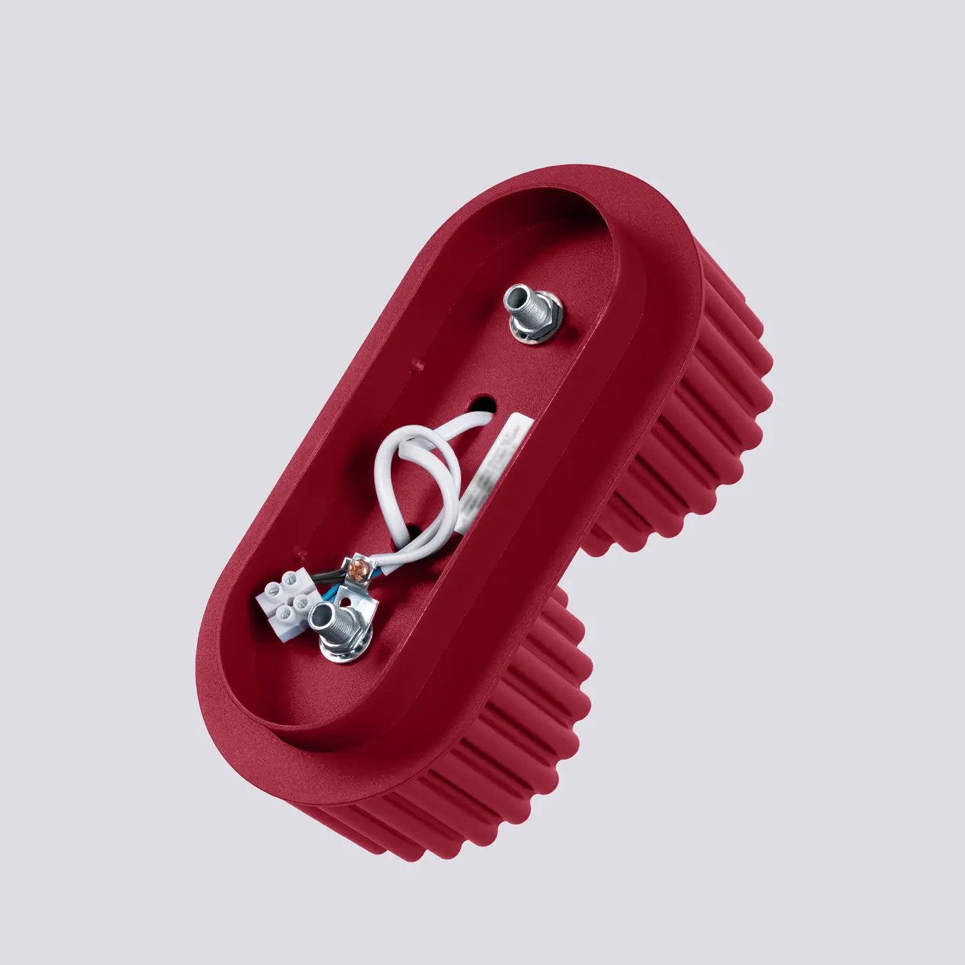 Luminaire Plafonnier Elegant - Aura 2 (Bordeaux)