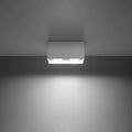 Luminaire Plafonnier Design - Quad (Blanc)