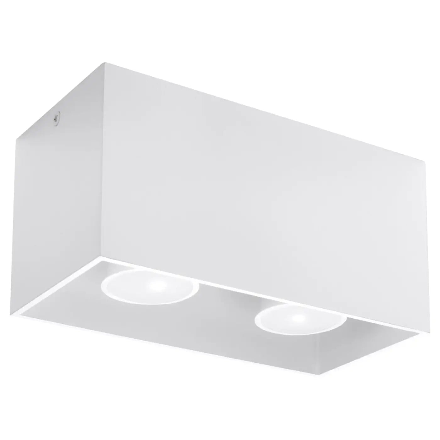 Luminaire Plafonnier Design - Quad (Blanc)