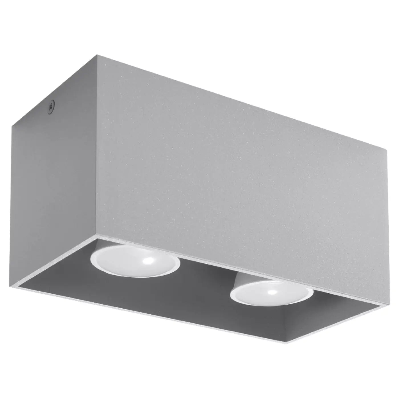Luminaire Plafonnier Design - Quad (Gris)