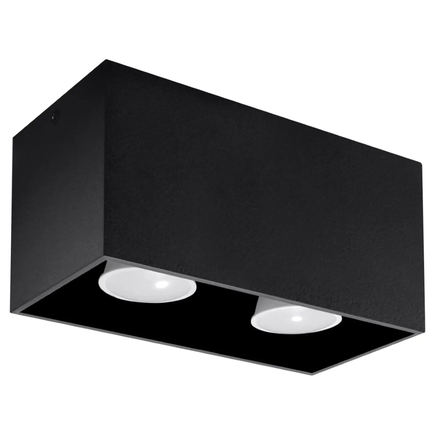 Luminaire Plafonnier Design - Quad (Noir)