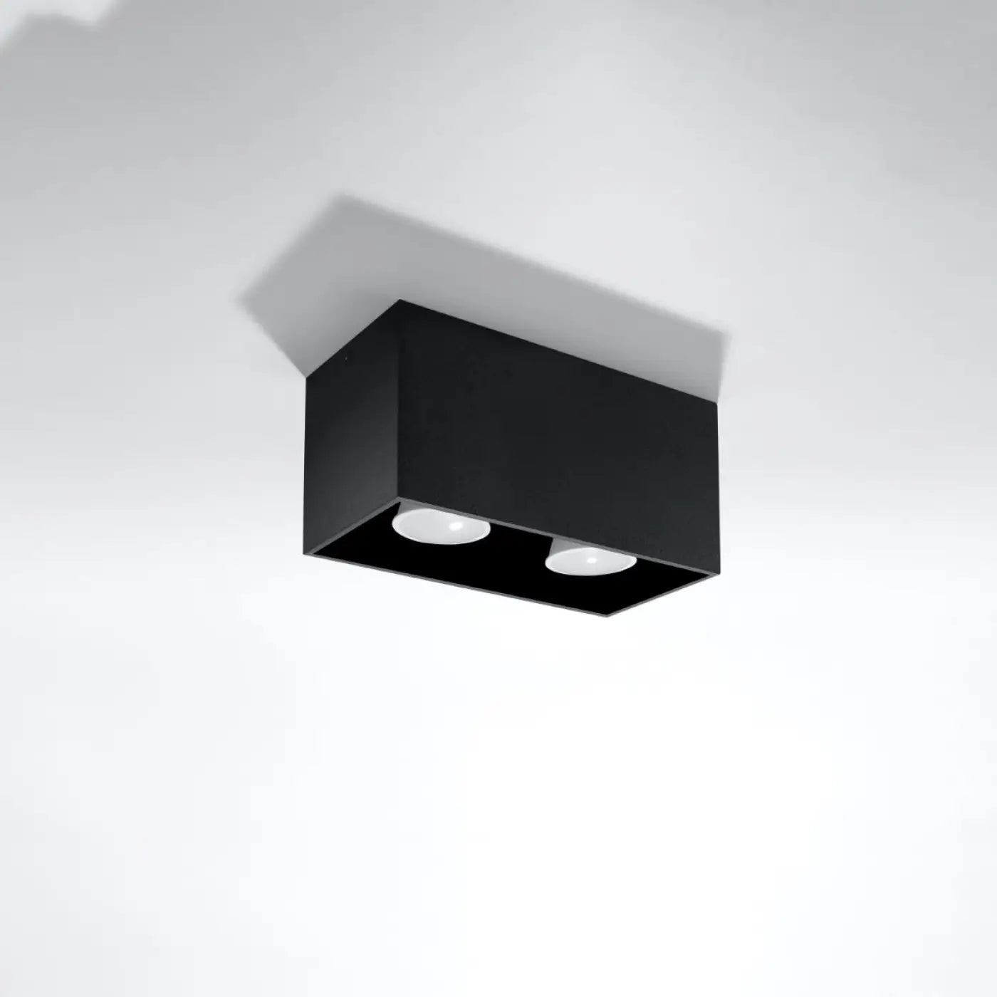 Luminaire Plafonnier Design - Quad (Noir)