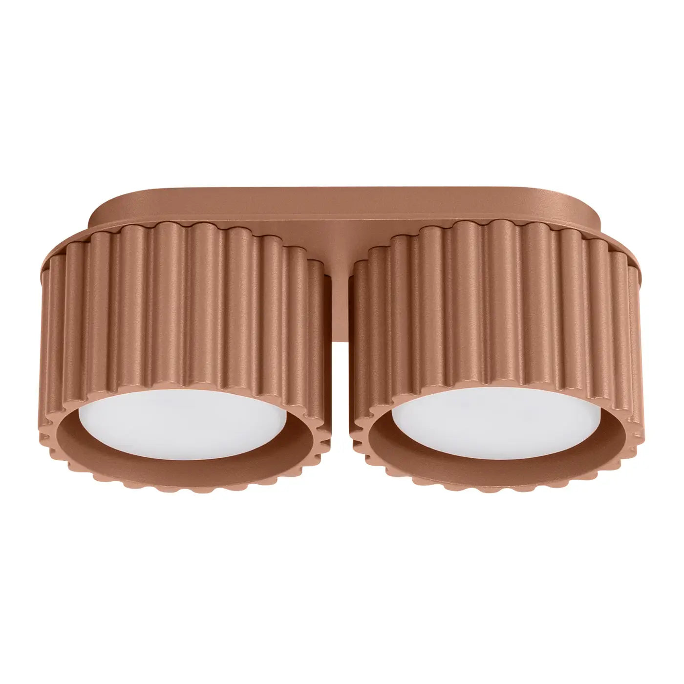 Luminaire Plafonnier Design - Aura 2 (Moka)