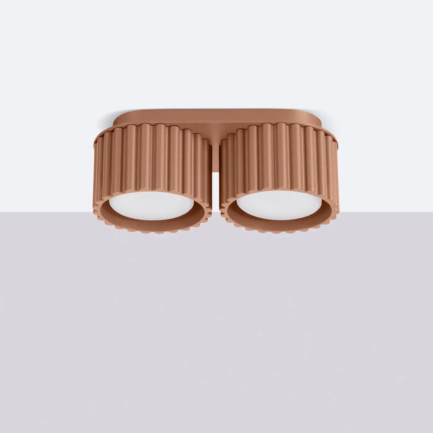 Luminaire Plafonnier Design - Aura 2 (Moka)