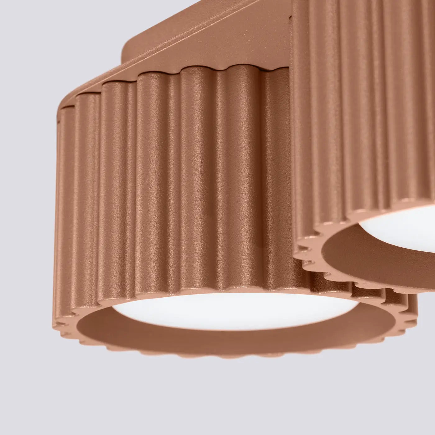 Luminaire Plafonnier Design - Aura 2 (Moka)