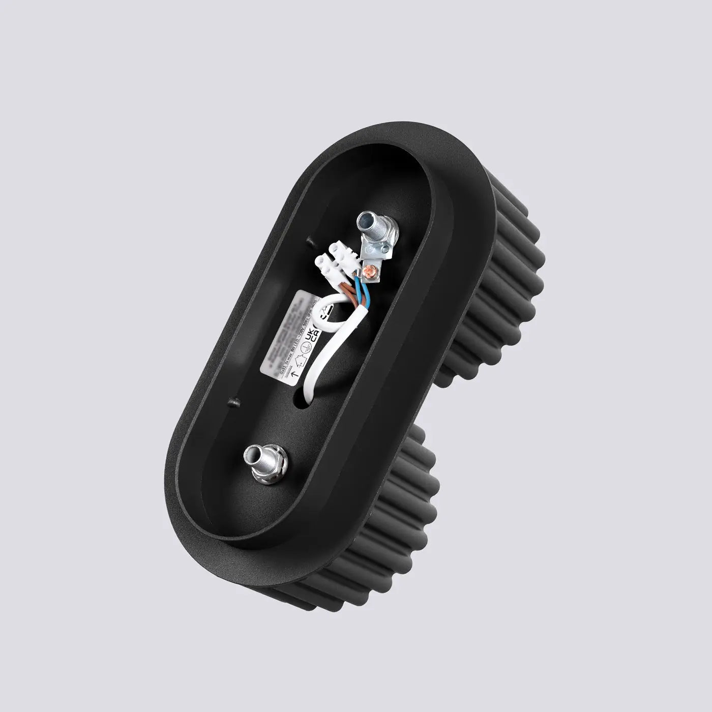 Luminaire Plafonnier Design - Aura 2 (Noir)