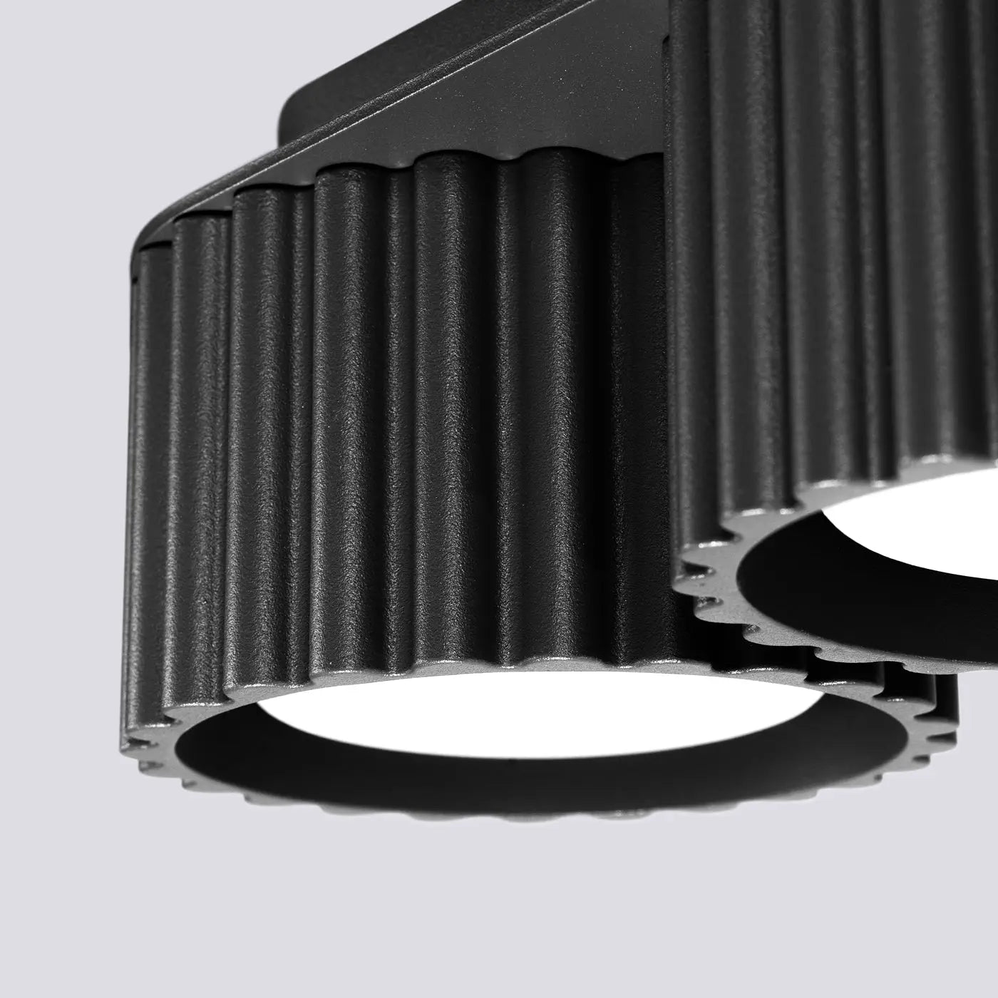 Luminaire Plafonnier Design - Aura 2 (Noir)