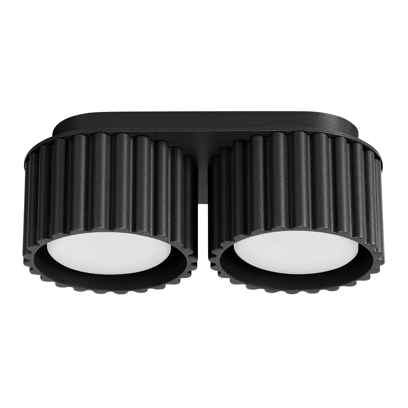 Luminaire Plafonnier Design - Aura 2 (Noir)