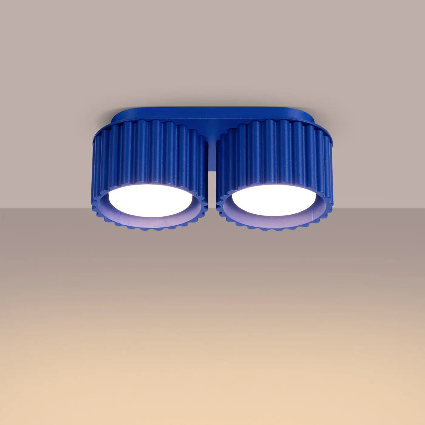 Luminaire Plafonnier Moderne - Aura 2 (Outremer)