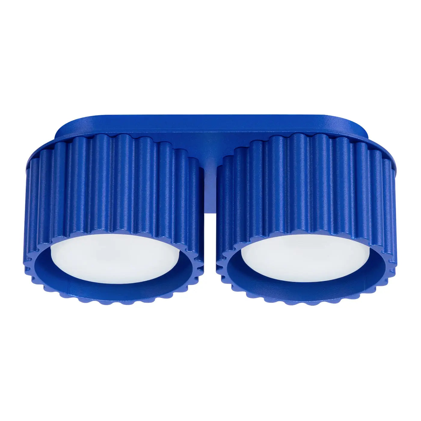 Luminaire Plafonnier Moderne - Aura 2 (Outremer)