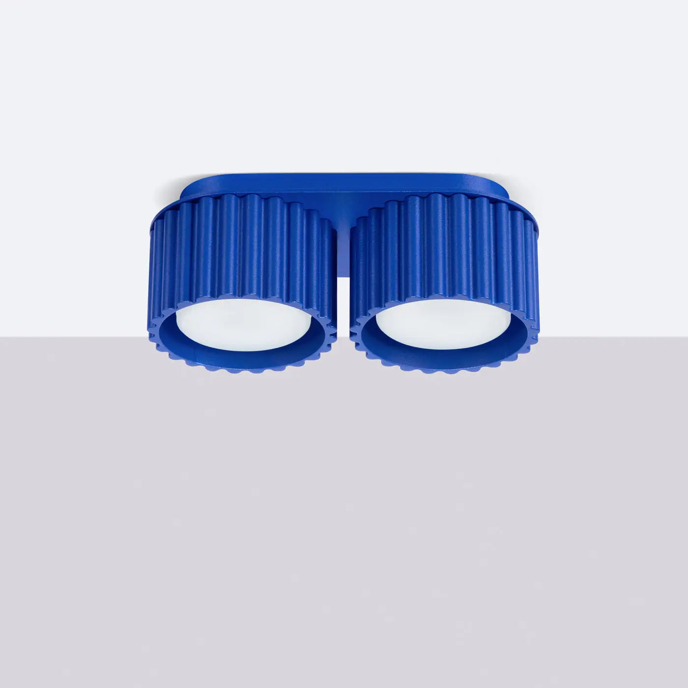 Luminaire Plafonnier Moderne - Aura 2 (Outremer)