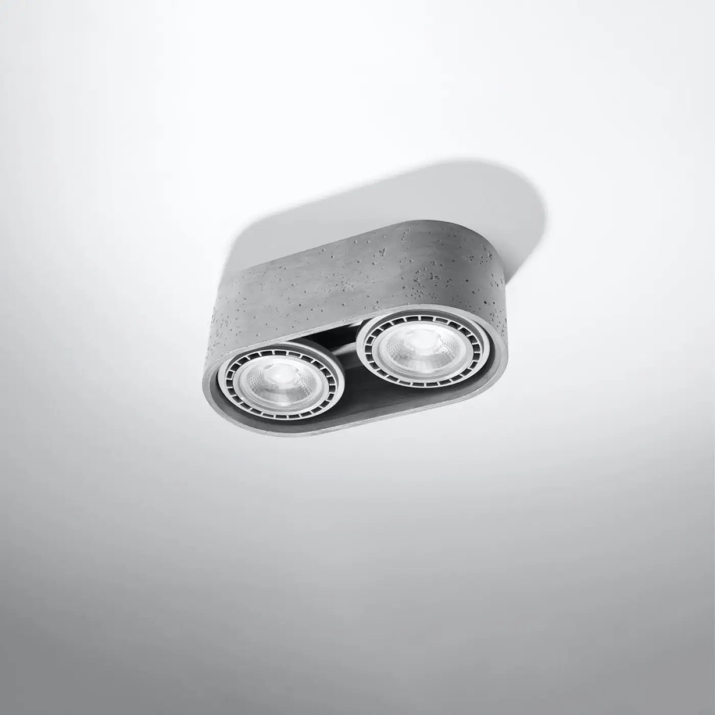 Luminaire Plafonnier - Basic 2 (Béton)