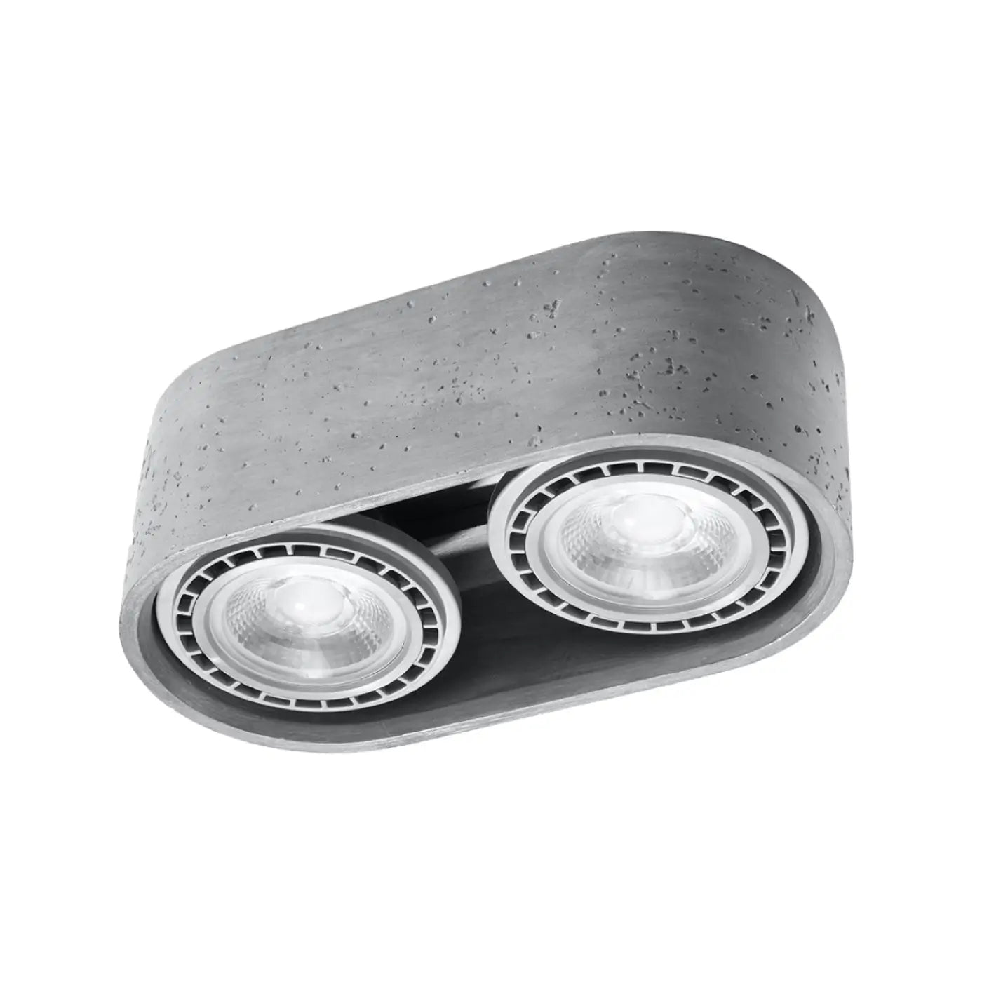 Luminaire Plafonnier - Basic 2 (Béton)