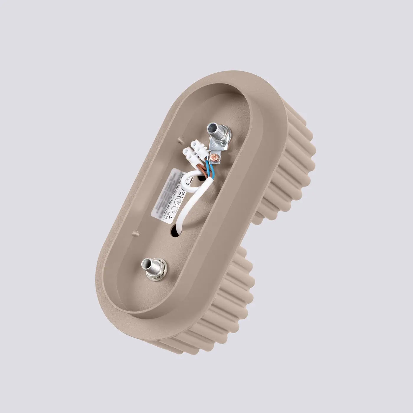 Luminaire Plafonnier Design - Aura 2 (Taupe)