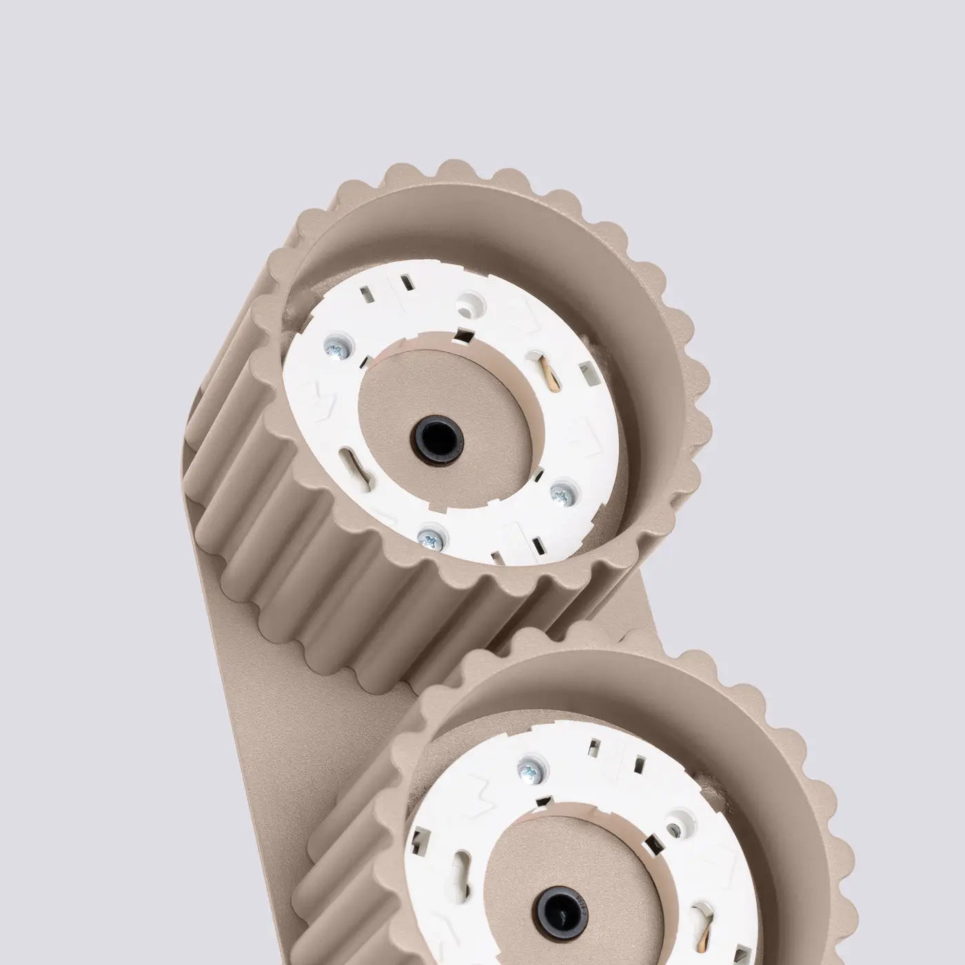 Luminaire Plafonnier Design - Aura 2 (Taupe)