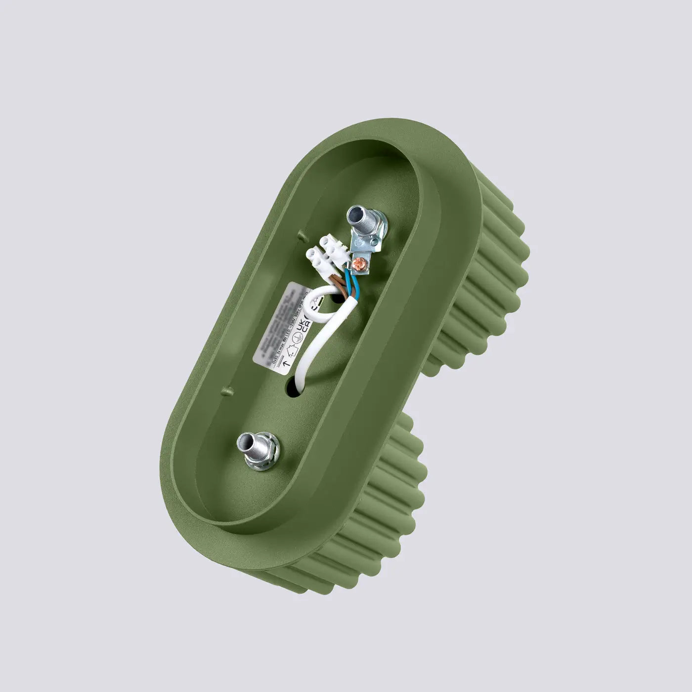 Luminaire Plafonnier - Aura 2 (Vert Olive)