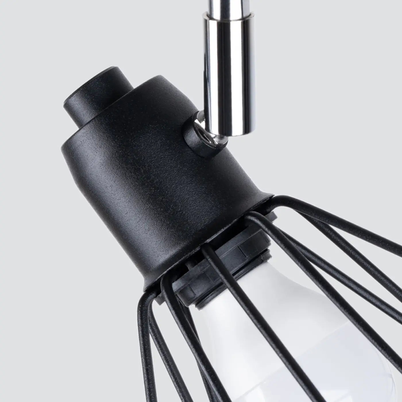 Luminaire Plafonnier Design en Metal - Artemis 2  (Noir)