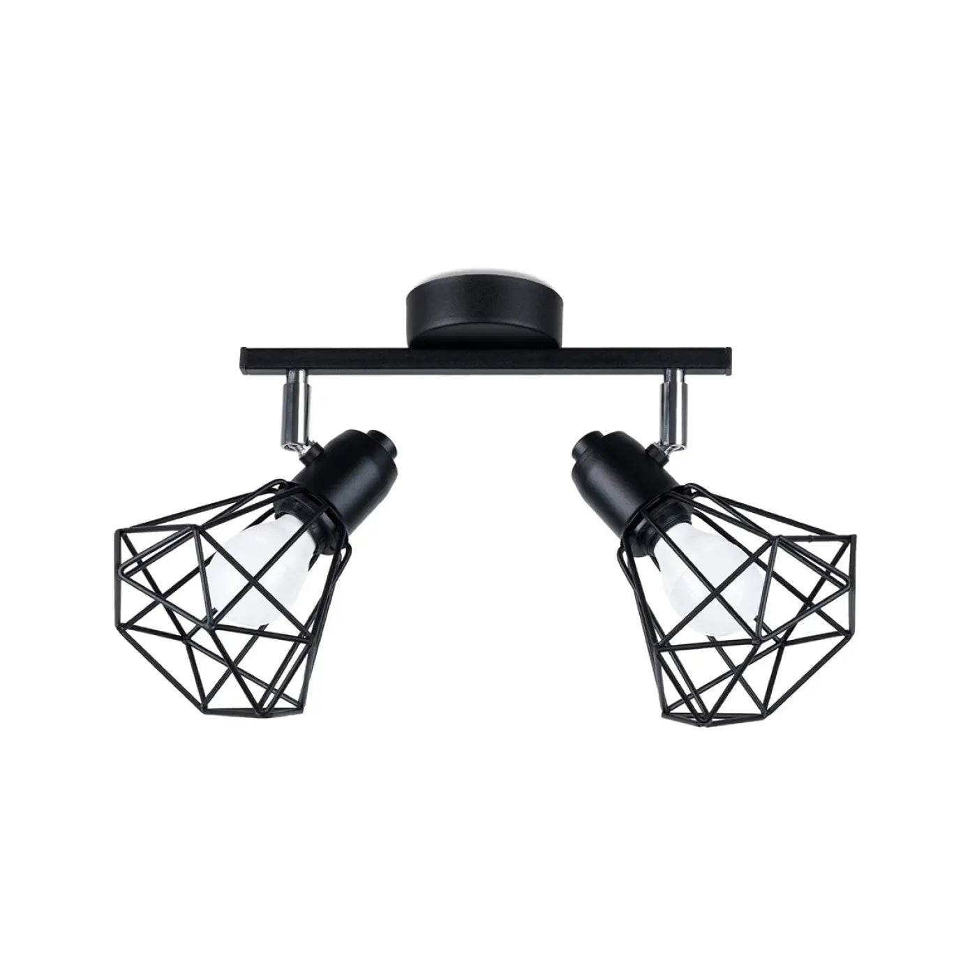 Luminaire Plafonnier Design en Metal - Artemis 2  (Noir)