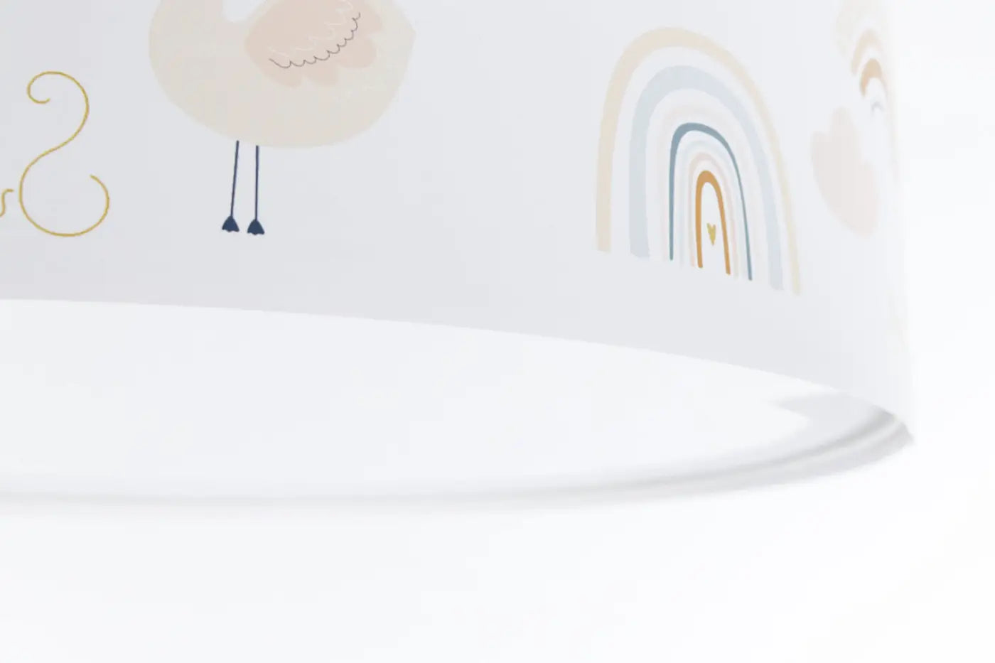 Luminaire Plafonnier - Sweet Dreams – (Blanc/Orange Clair)