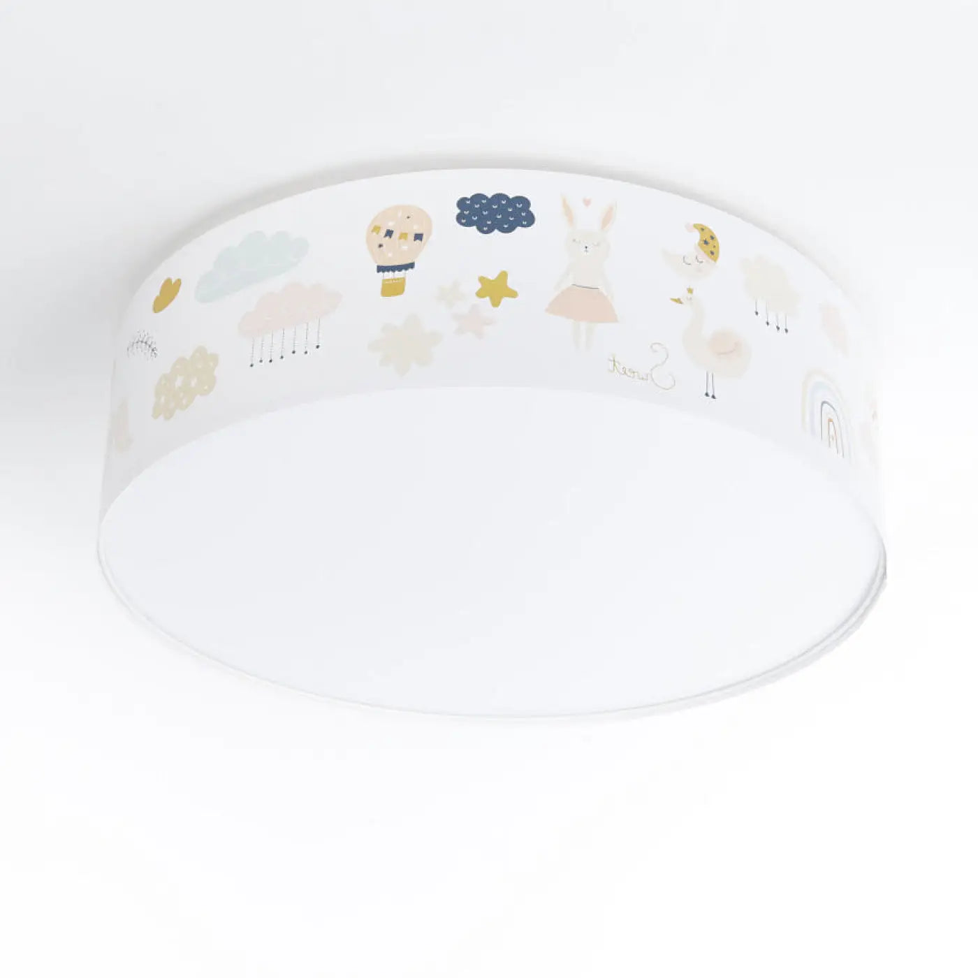 Luminaire Plafonnier - Sweet Dreams – (Blanc/Orange Clair)