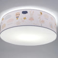 Luminaire Plafonnier - Sweet Dreams – (Blanc/Orange Clair)