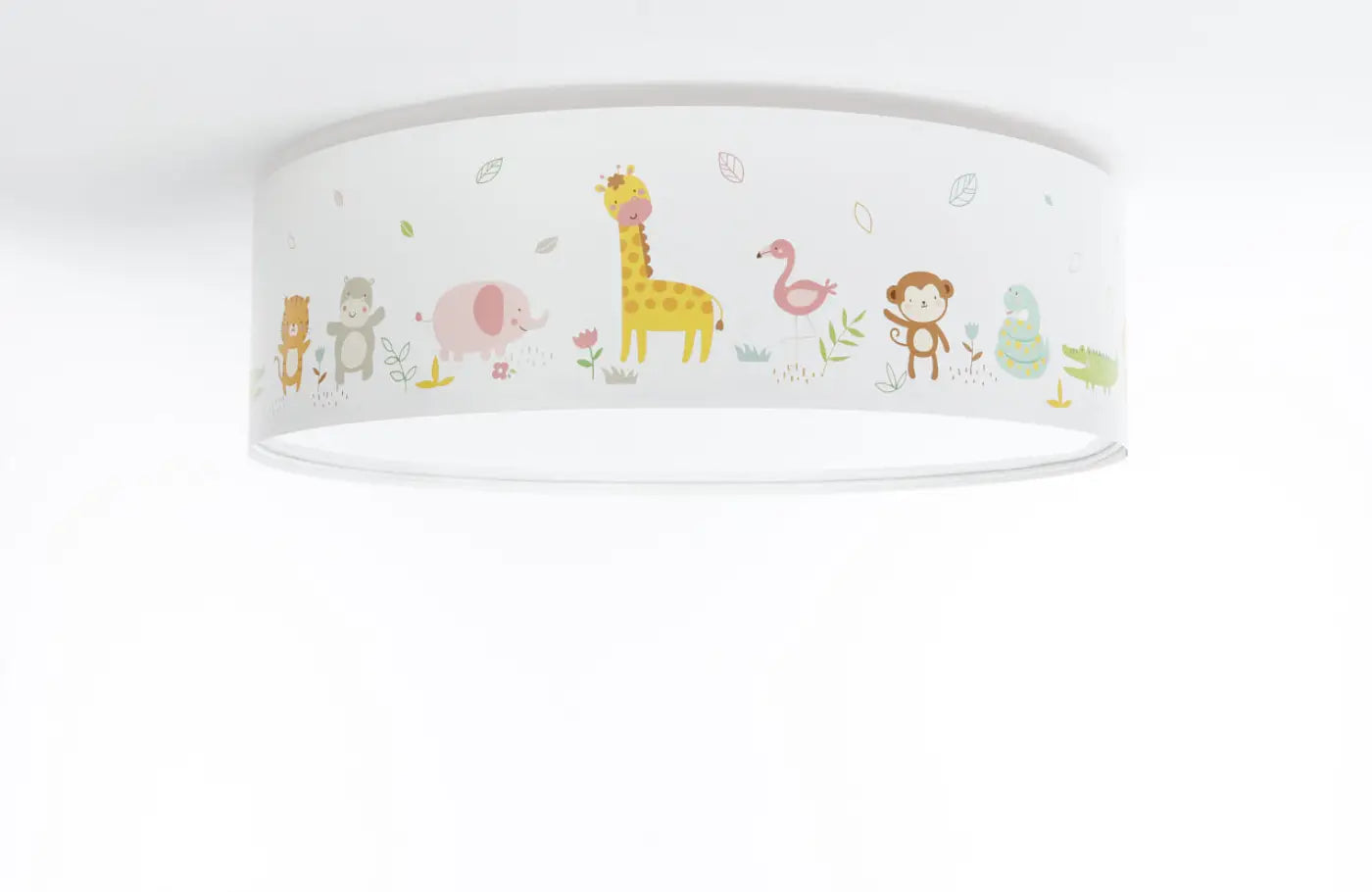 Luminaire Plafonnier - Sweet Dreams (Blanc/Vert Clair)