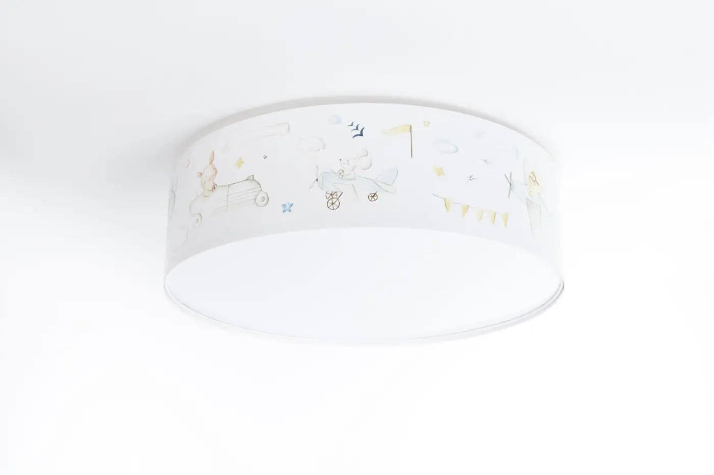 Luminaire Plafonnier - Sweet Dreams (Blanc/Bleu Pastel)