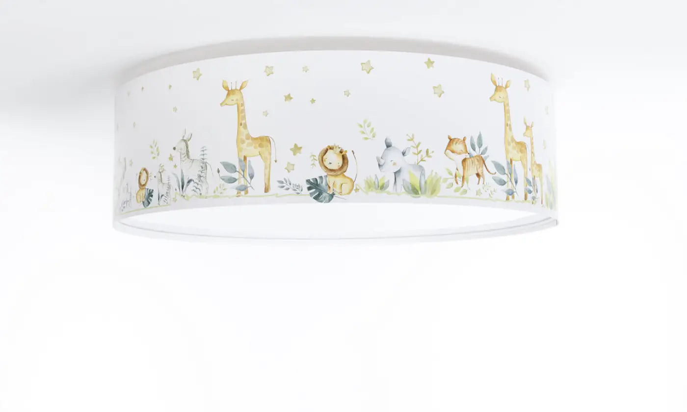Luminaire Plafonnier - Sweet Dreams (Blanc/Jaune Clair)