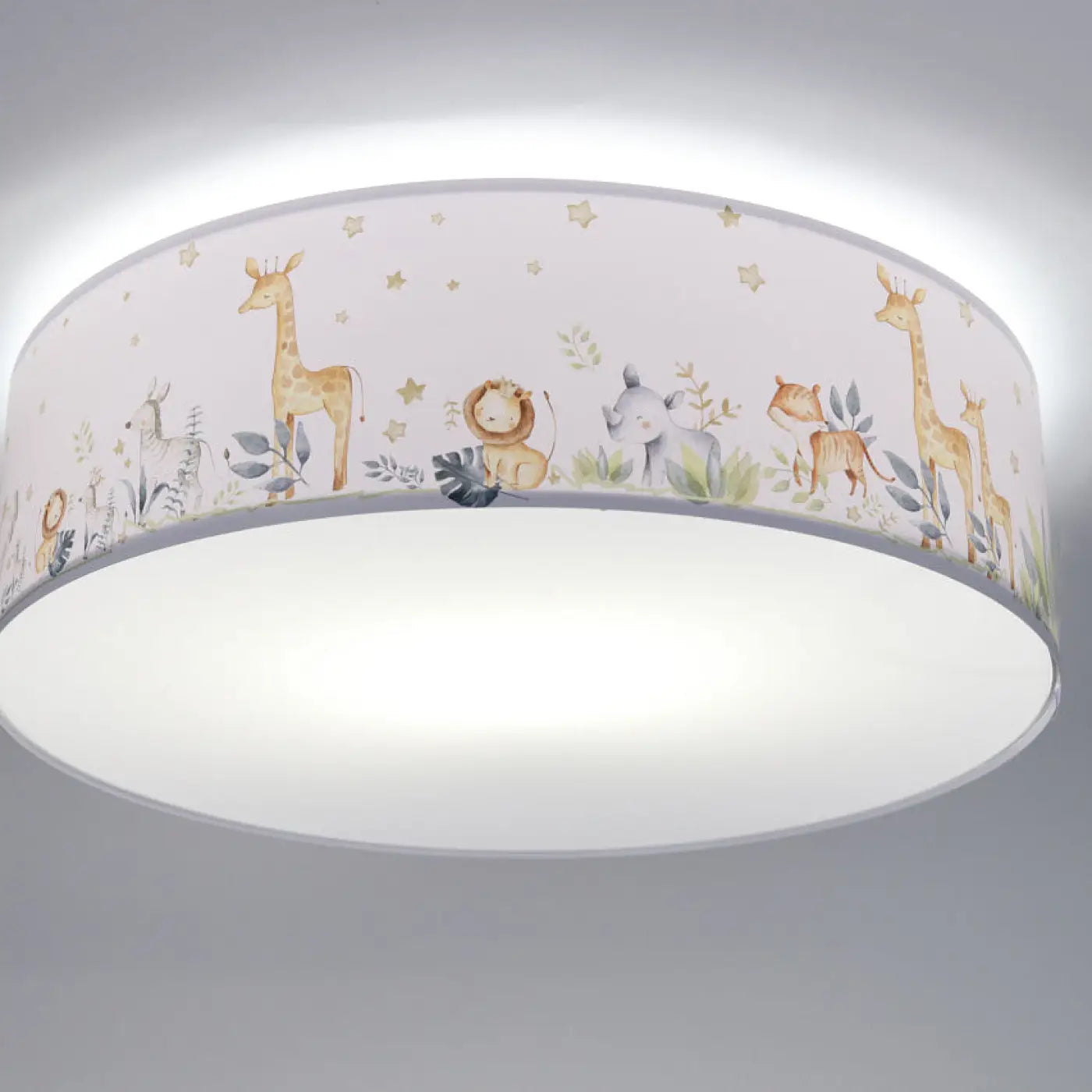 Luminaire Plafonnier - Sweet Dreams (Blanc/Jaune Clair)