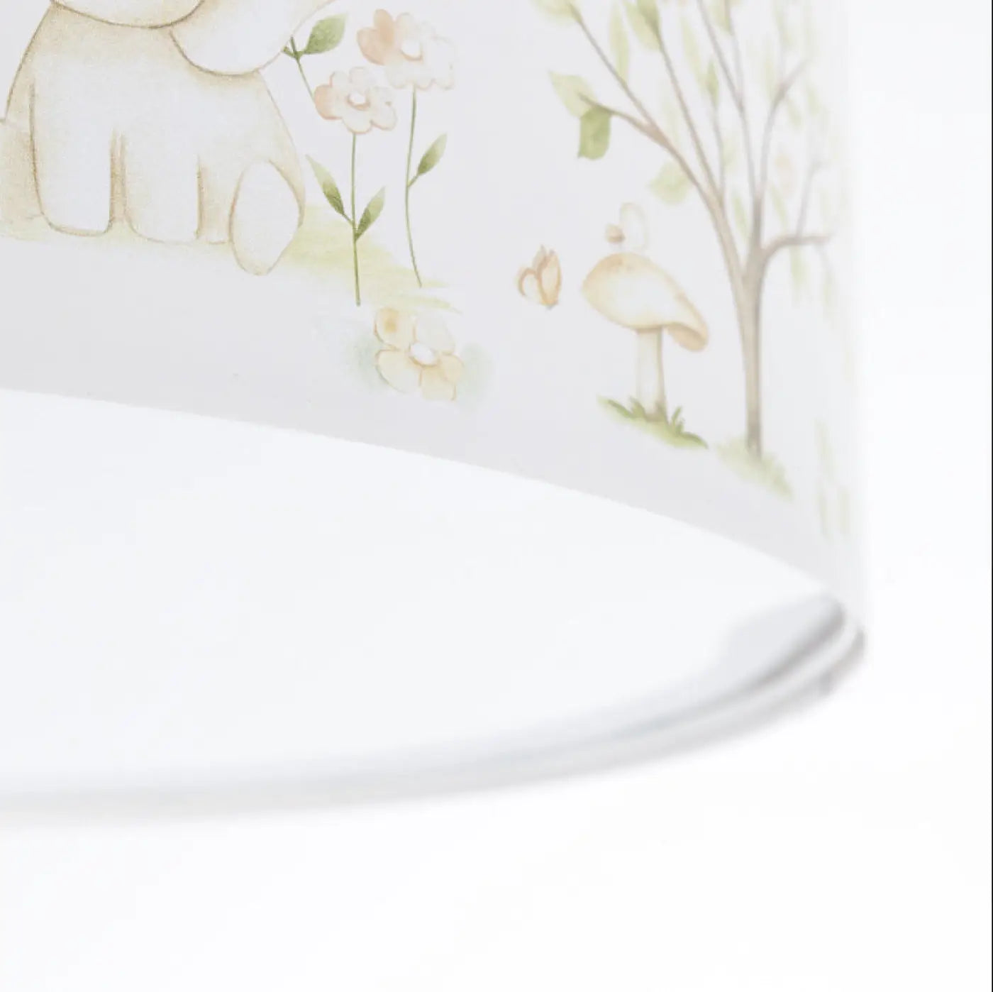Luminaire Plafonnier - Sweet Dreams (Blanc/Marron Clair)