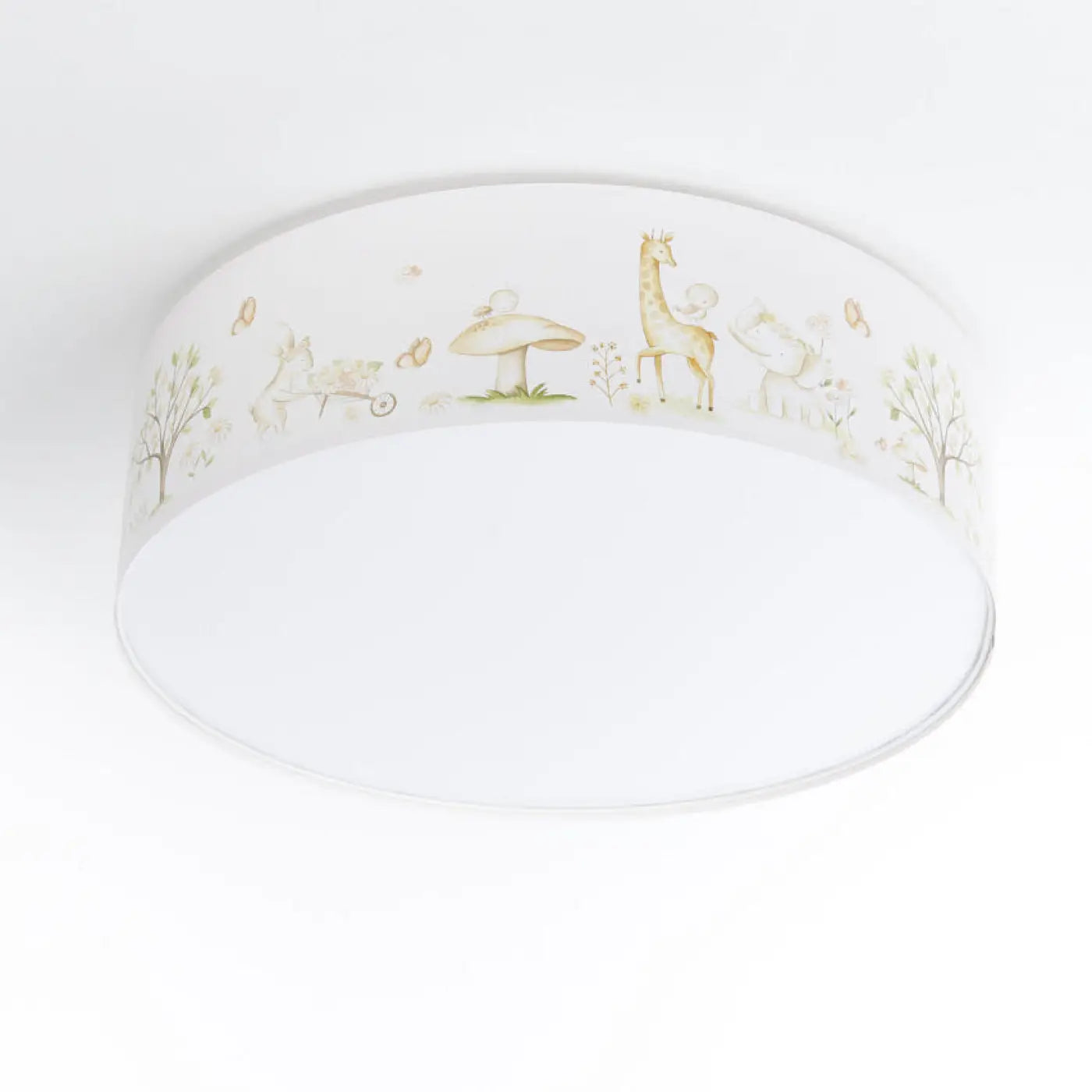 Luminaire Plafonnier - Sweet Dreams (Blanc/Marron Clair)