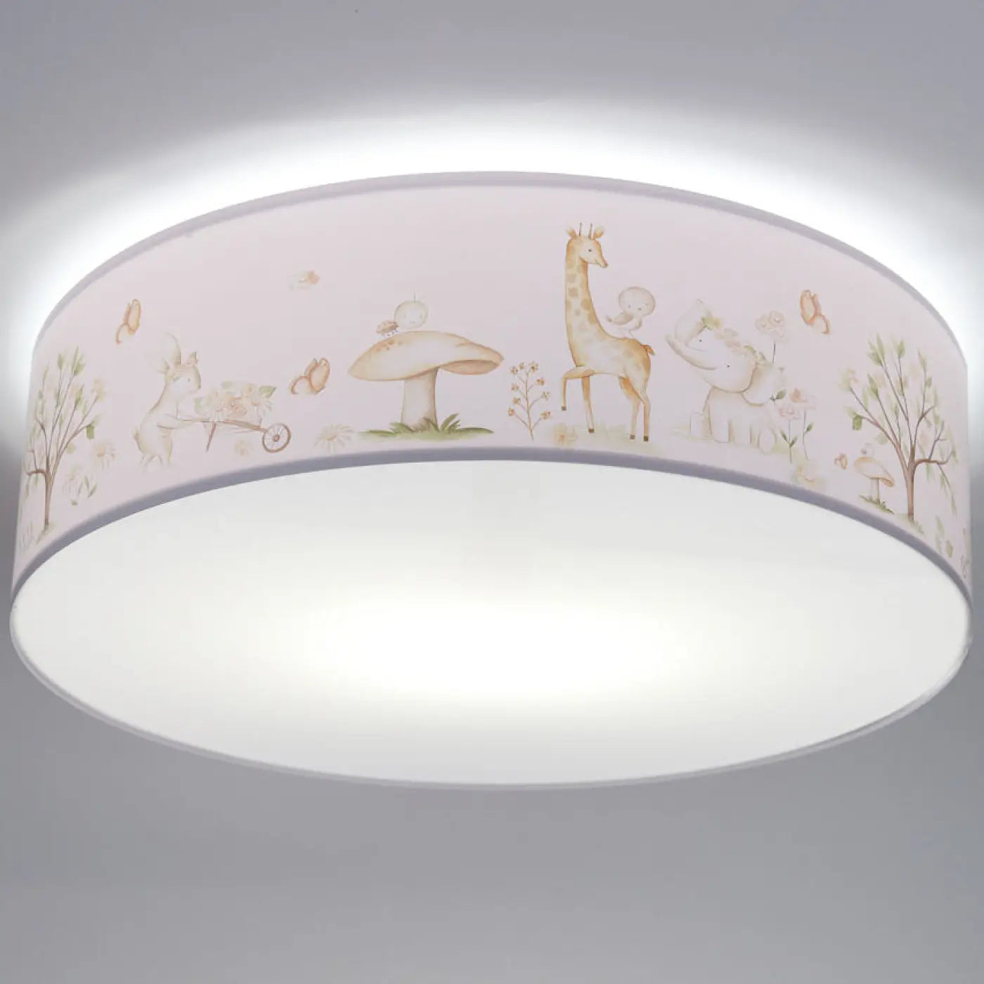 Luminaire Plafonnier - Sweet Dreams (Blanc/Marron Clair)