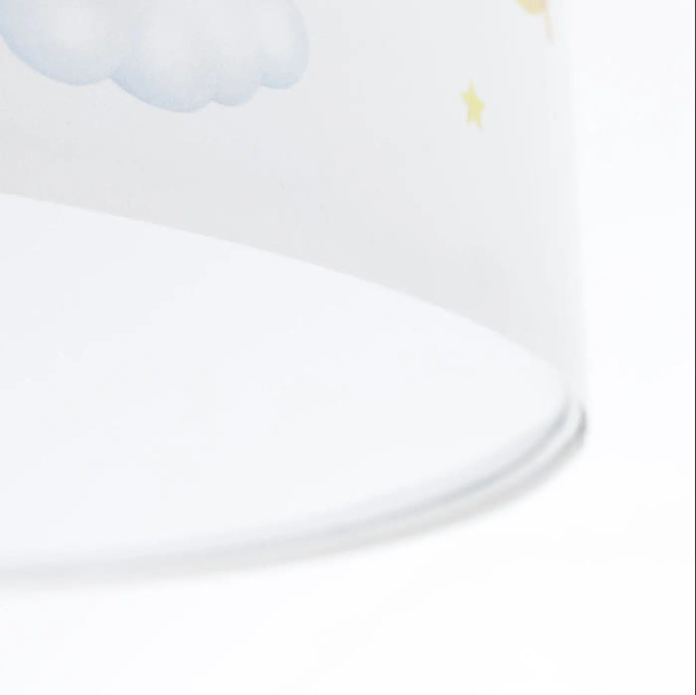 Luminaire Plafonnier - Sweet Dreams (Blanc/Bleu Pastel/Jaune/Marron Clair)