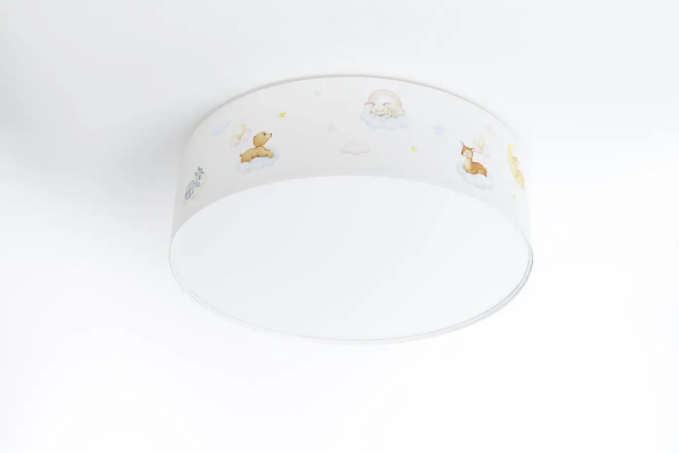 Luminaire Plafonnier - Sweet Dreams (Blanc/Bleu Pastel/Jaune/Marron Clair)