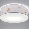 Luminaire Plafonnier - Sweet Dreams (Blanc/Bleu Pastel/Jaune/Marron Clair)