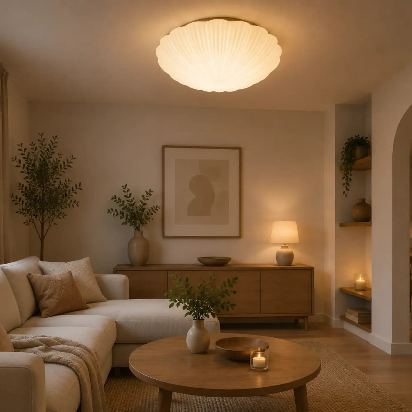 Luminaire Plafonnier - Concha