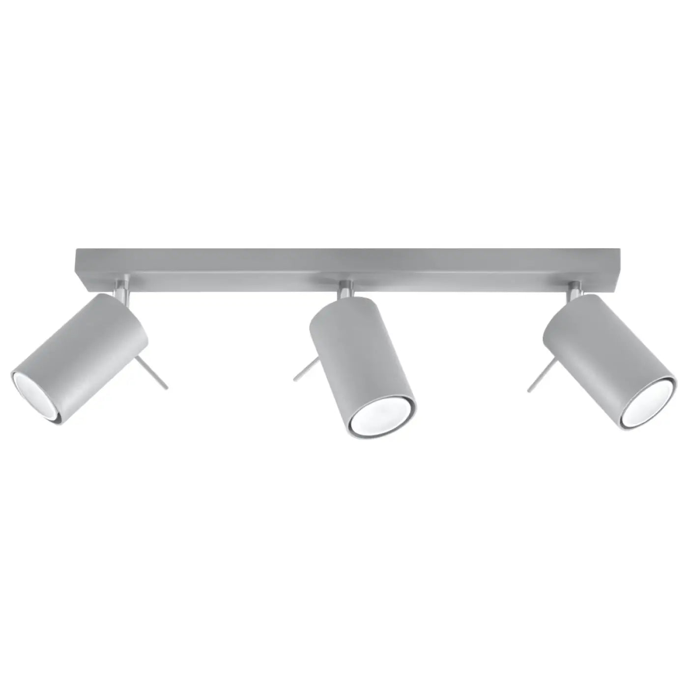 Luminaire Plafonnier - Ring 3 (Gris)