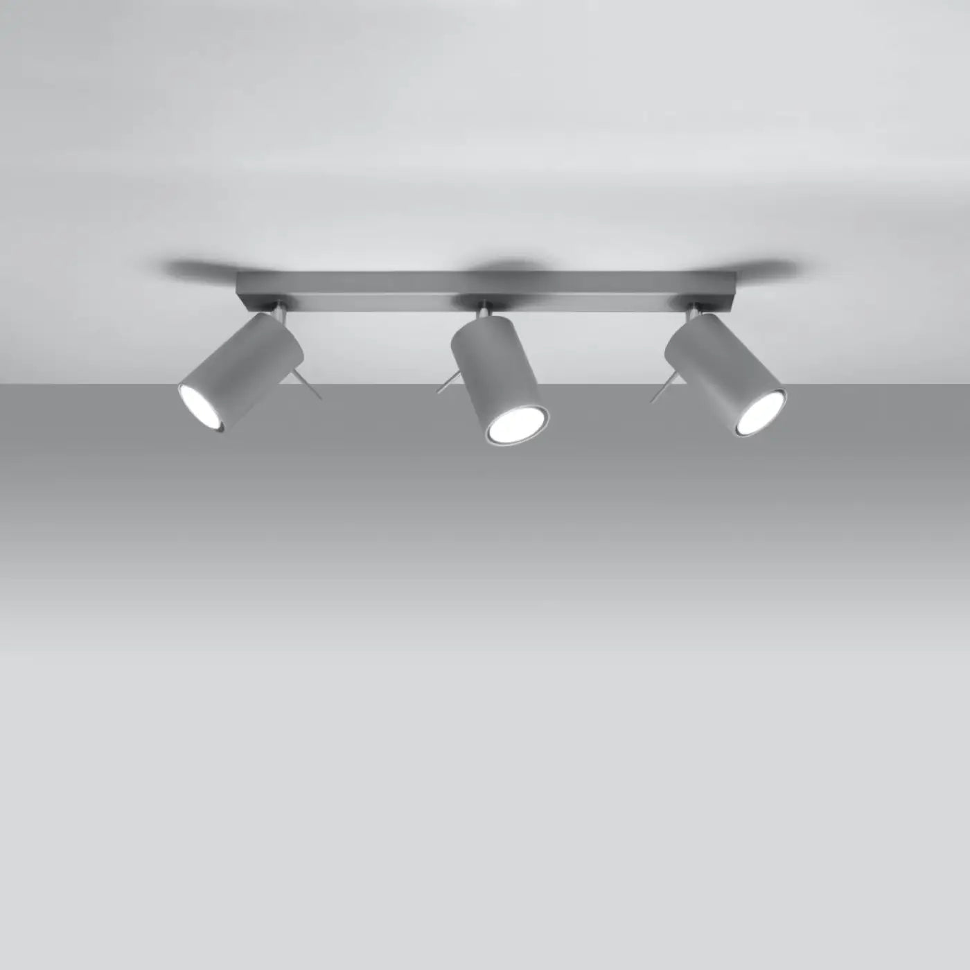 Luminaire Plafonnier - Ring 3 (Gris)