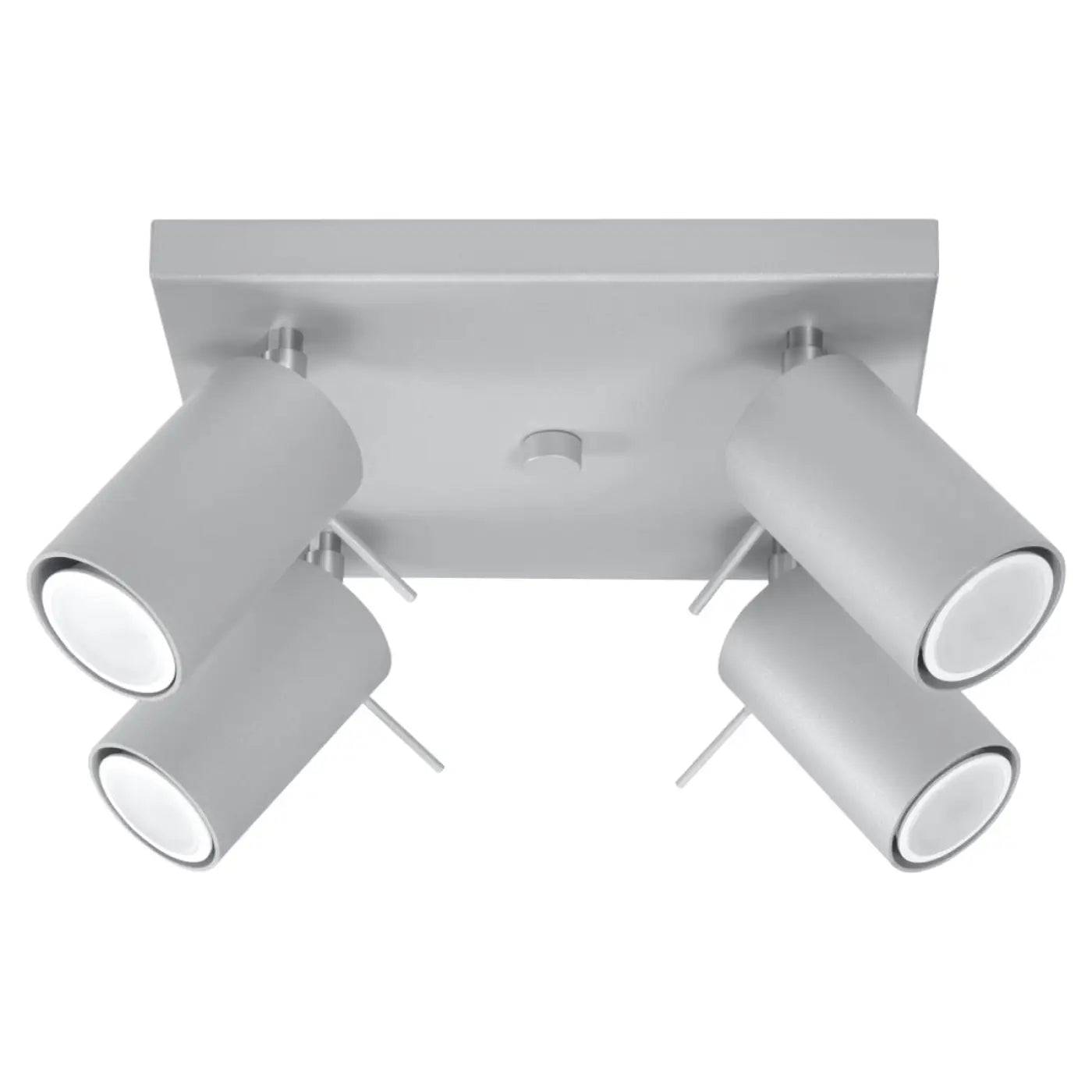 Luminaire Plafonnier - Ring 4 (Gris)