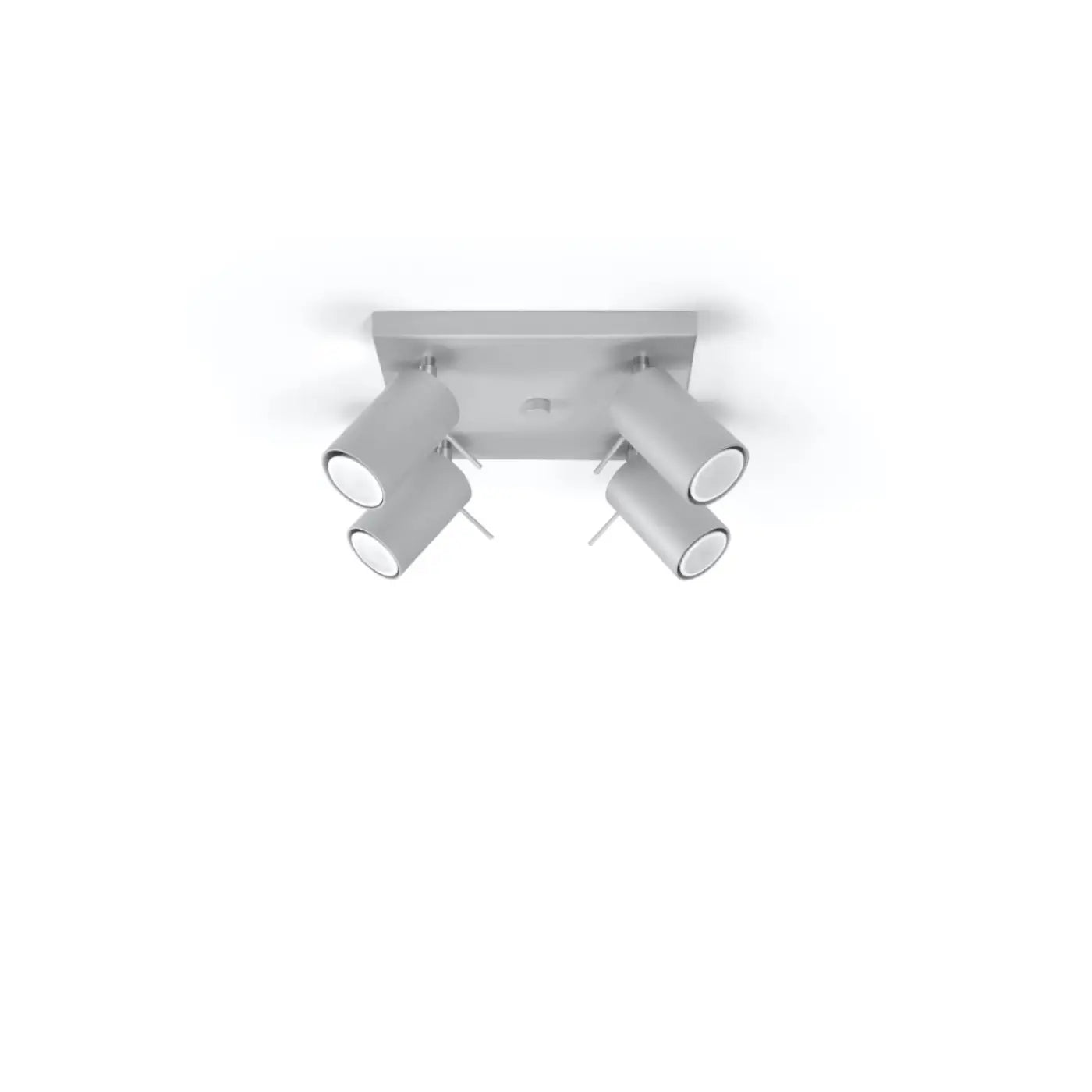 Luminaire Plafonnier - Ring 4 (Gris)