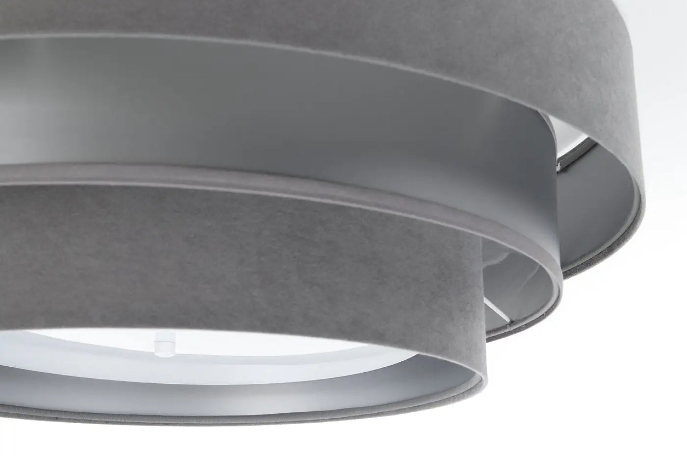 Luminaire Plafonnier Design - Triniti Elegant (Gris/Argent)