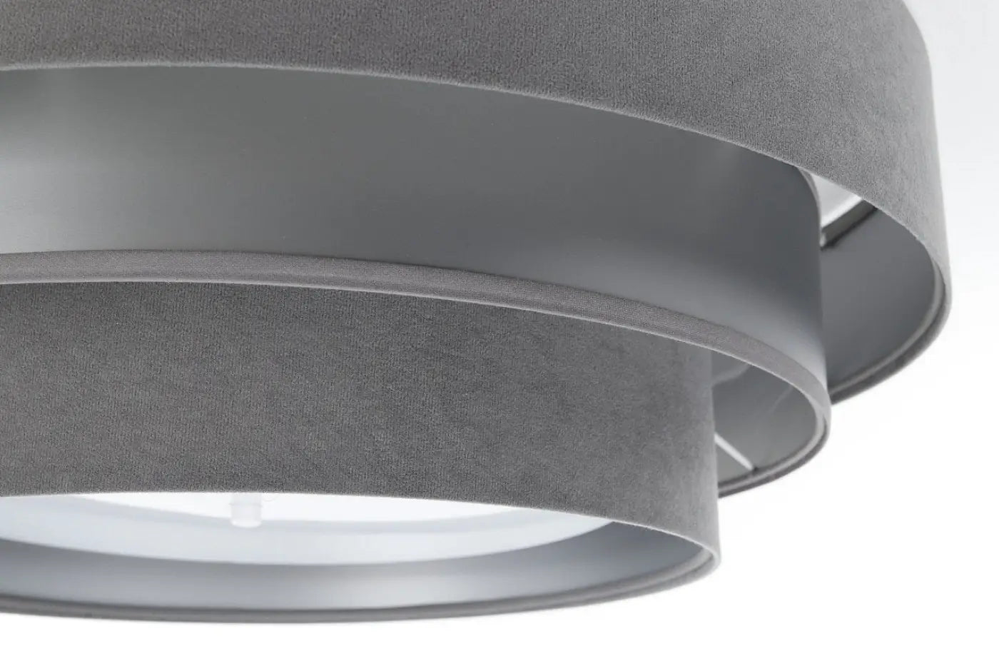 Luminaire Plafonnier Design - Triniti Elegant (Gris/Argent)