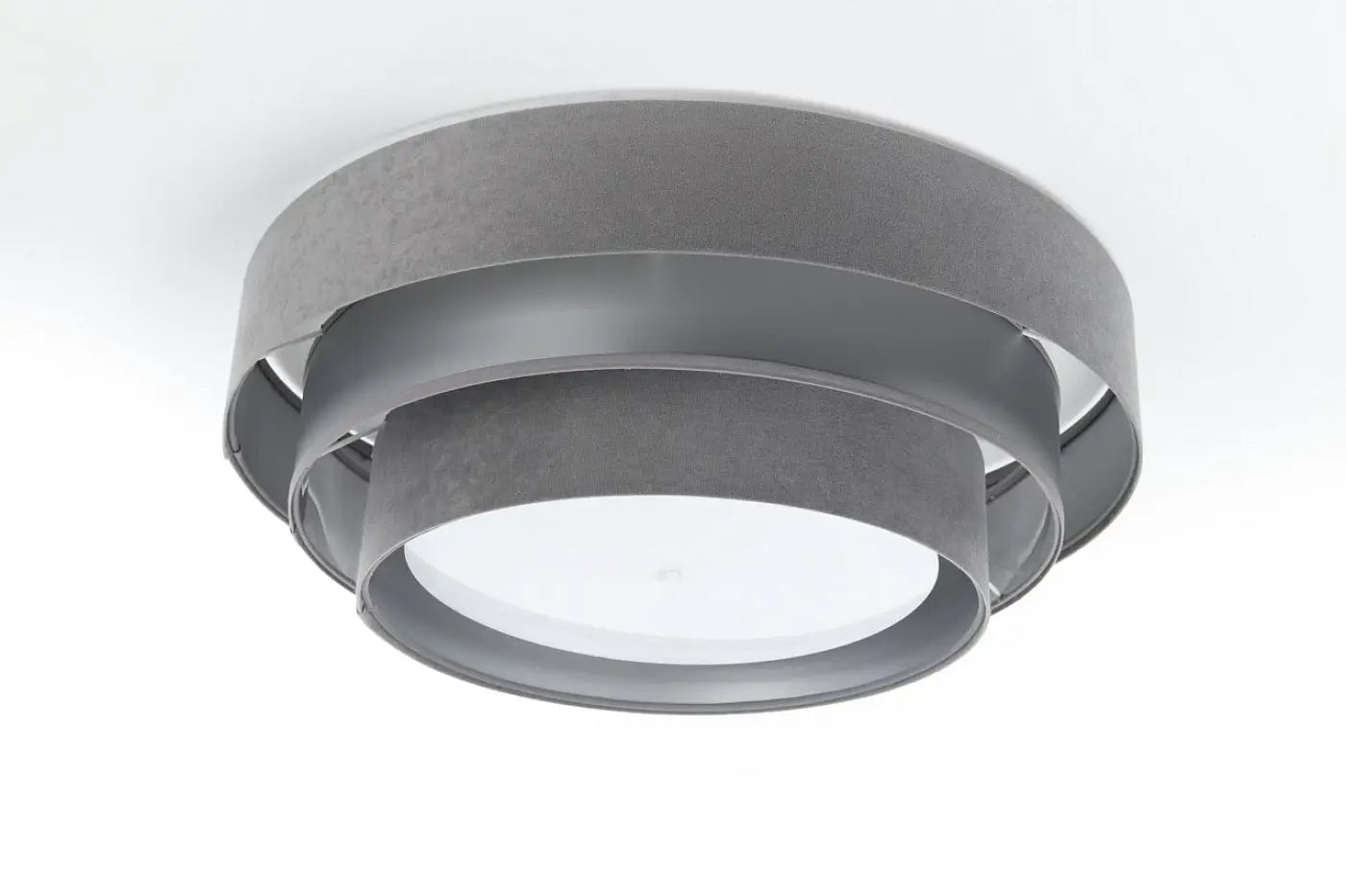 Luminaire Plafonnier Design - Triniti Elegant (Gris/Argent)