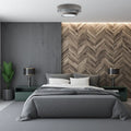 Luminaire Plafonnier Design - Triniti Elegant (Gris/Argent)