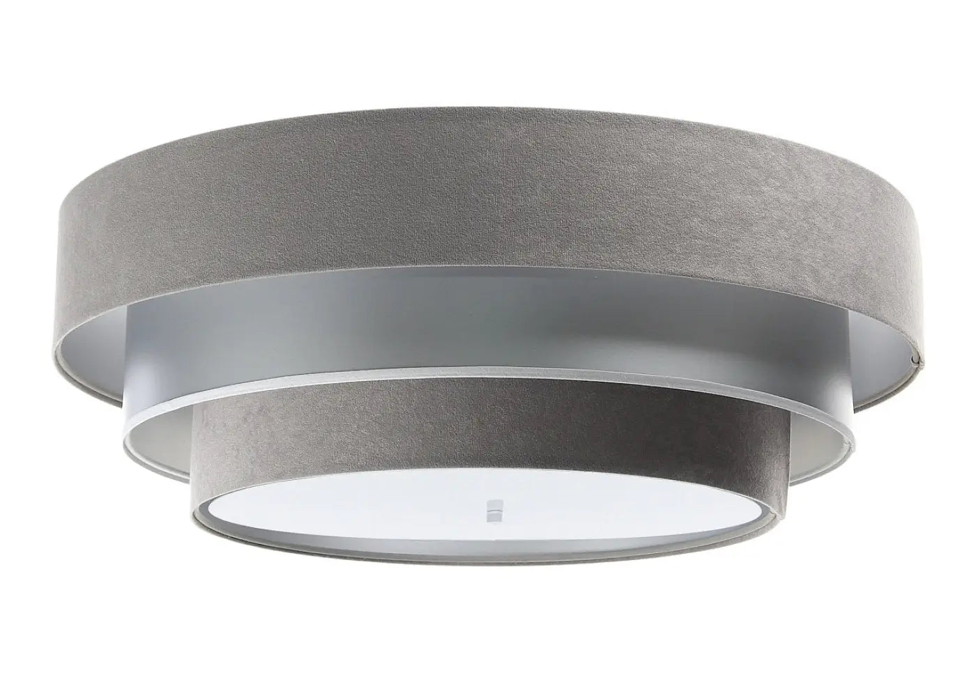 Luminaire Plafonnier Design - Triniti Elegant (Gris/Argent)