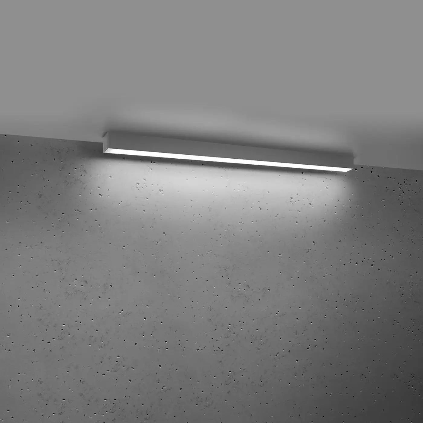 Luminaire Plafonnier - Pinne 90 4000K (Gris)