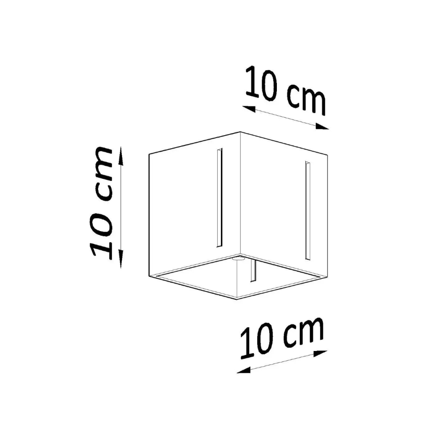 Luminaire Plafonnier - Pixar Gris
