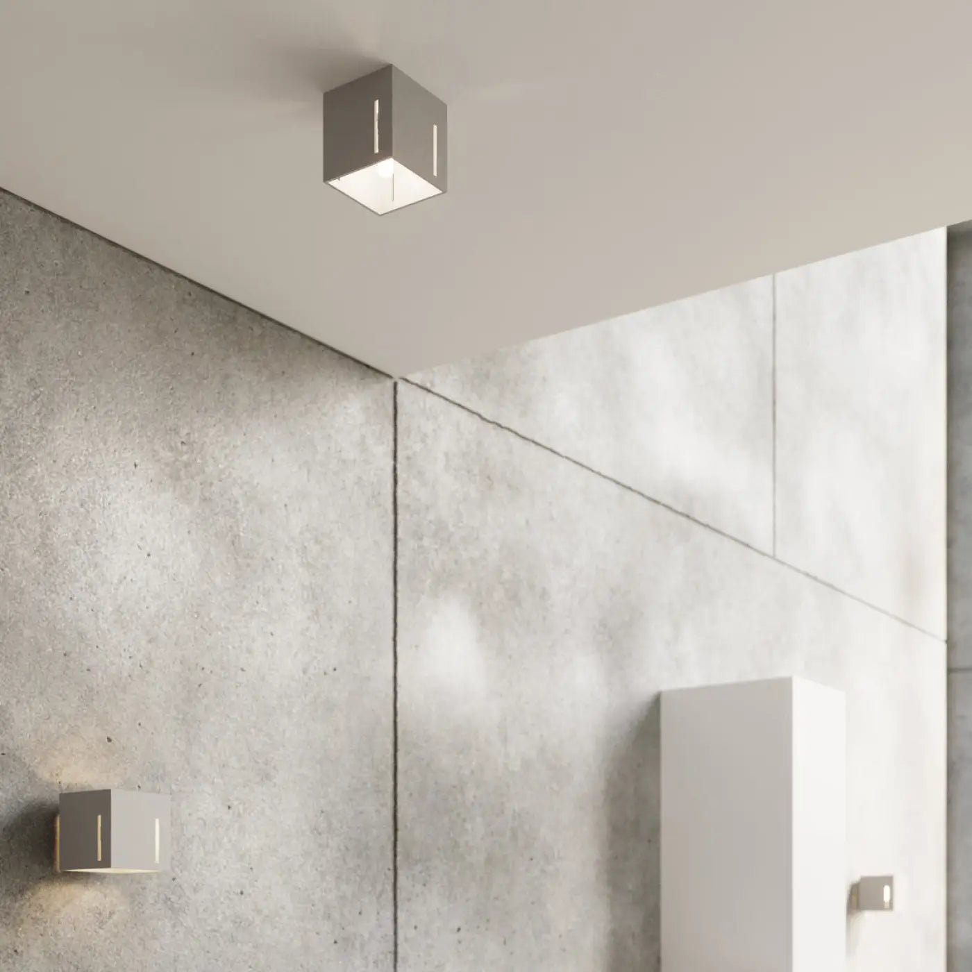 Luminaire Plafonnier - Pixar Gris